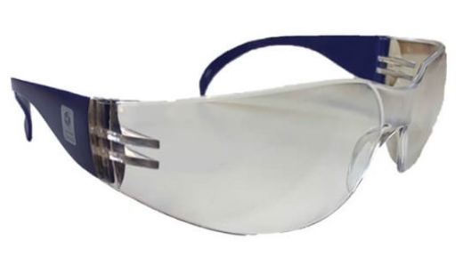 Picture of YSF Cobalt Clear Safety Glasses