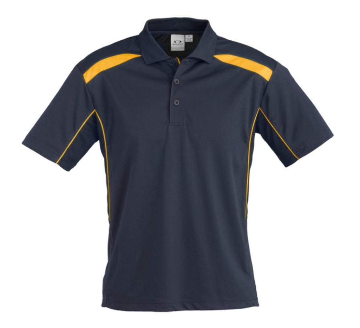 Picture of Biz Collection Mens United Polo Shirt BIZ COOL™ 100% Breathable Polyester 155gsm S/S