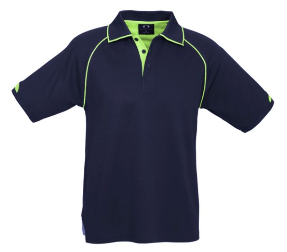 Picture of Biz Collection Mens  BIZ COOL™ Fusion Polo Shirt 180gsm S/S