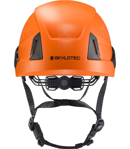 Picture of SKYLOTEC Inceptor GRX HIGH VOLTAGE- Electrically Insulated ORANGE Helmet NON VENTED - Light weight CERTIFIED To AS/NZS 1801 Type 3
