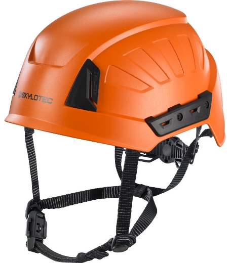 Picture of SKYLOTEC Inceptor GRX HIGH VOLTAGE- Electrically Insulated ORANGE Helmet NON VENTED - Light weight CERTIFIED To AS/NZS 1801 Type 3