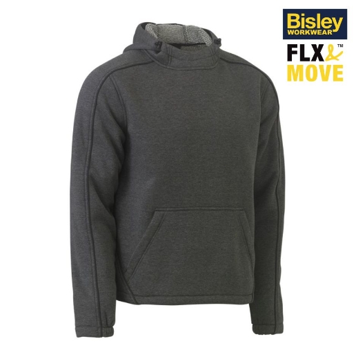 Picture of BISLEY Flex and Move™ Marle Fleece Hoodie Jumper 360gsm