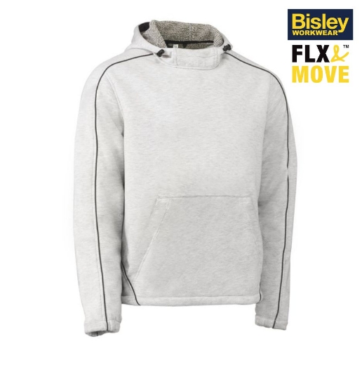 Picture of BISLEY Flex and Move™ Marle Fleece Hoodie Jumper 360gsm