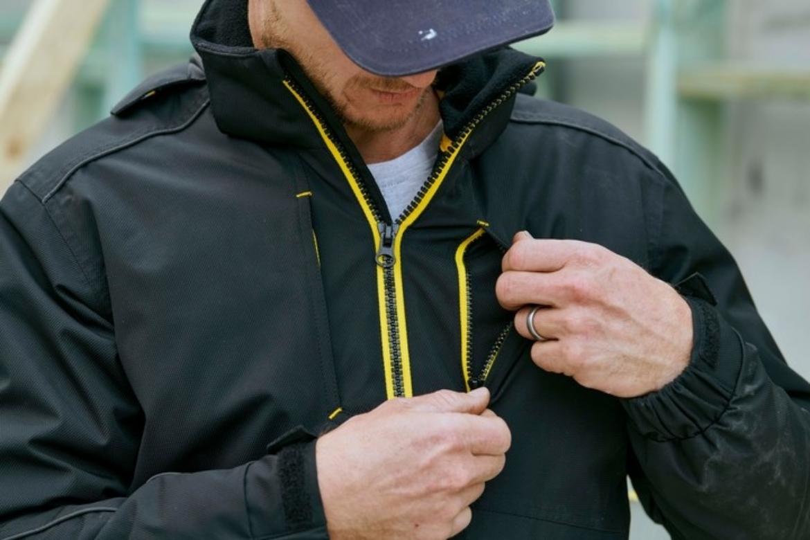 Picture of BISLEY Heavy Duty Black Dobby Jacket