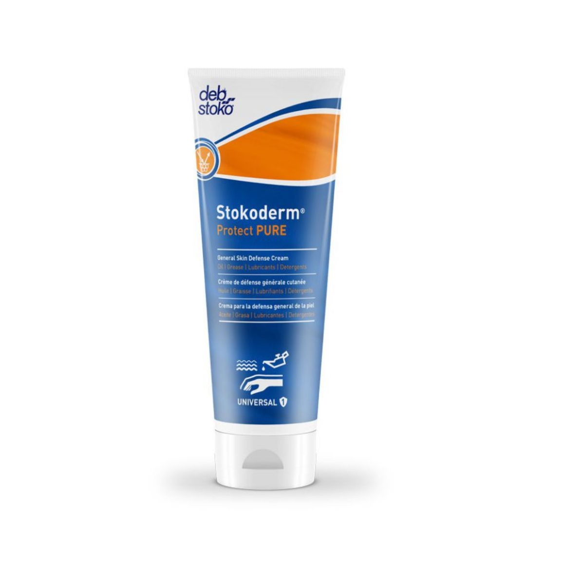 Picture of DEB Stokoderm® Protect PURE Pre-work cream* 100ml Tube