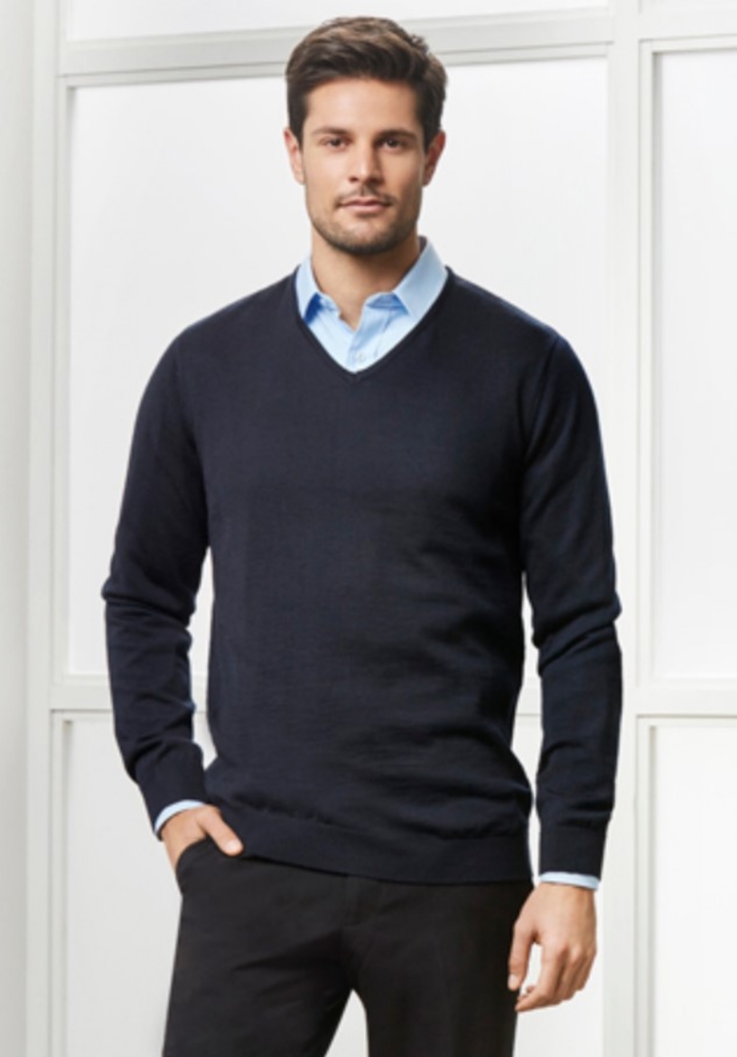 Picture of Biz Collection Mens Roma Knit Pullover