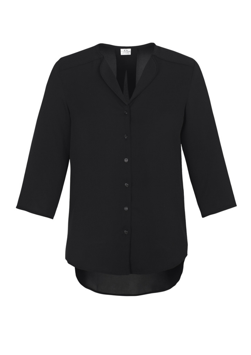 Picture of Biz Collection Womens Lily Longline Blouse