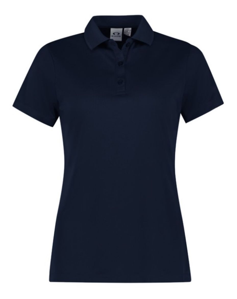 Picture of Biz Collection Womens Action Polo Shirt 155gsm S/S