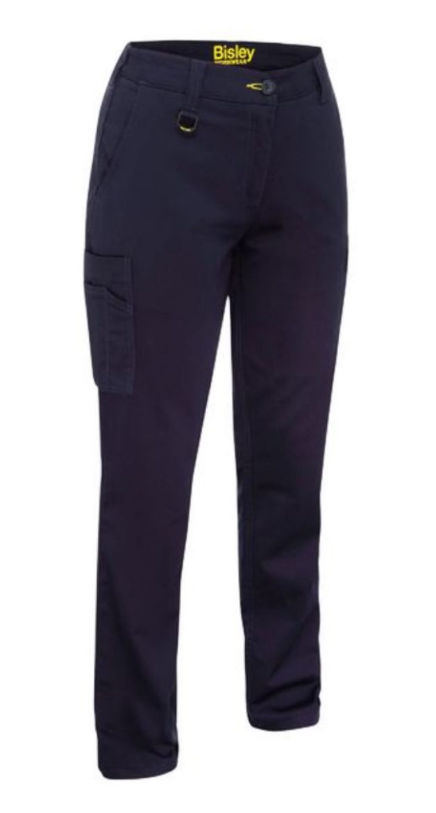 Picture of BISLEY Womens Stretch Cotton Drill Cargo Pants 280gsm