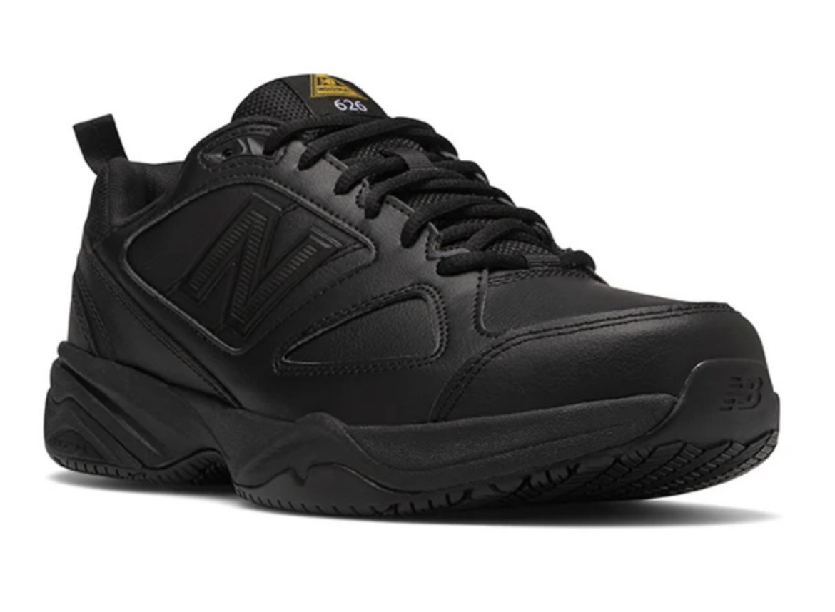 Picture of NEW BALANCE Mens Black 2E Width 626 Non Slip Shoe