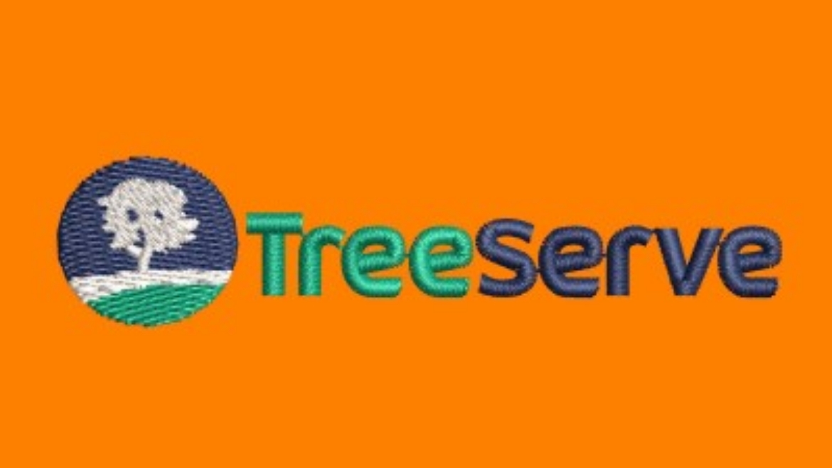 Picture of HEATPRESS Treeserve Small Print > Green & Blue