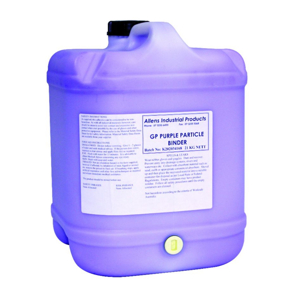 Picture of Purple Pva Glue 21kg