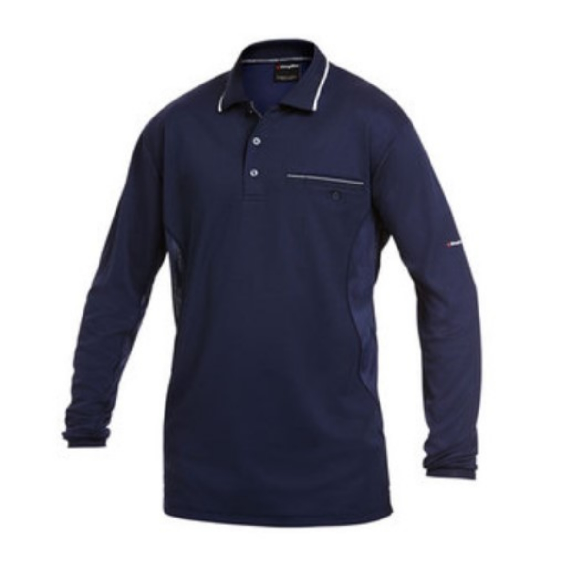 Picture of KING GEE Workcool 100% Polyester Polo Shirt 170gsm L/S