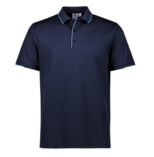Picture of Biz Collection Mens BIZ COOL™ Focus Polo Shirt 185gsm S/S