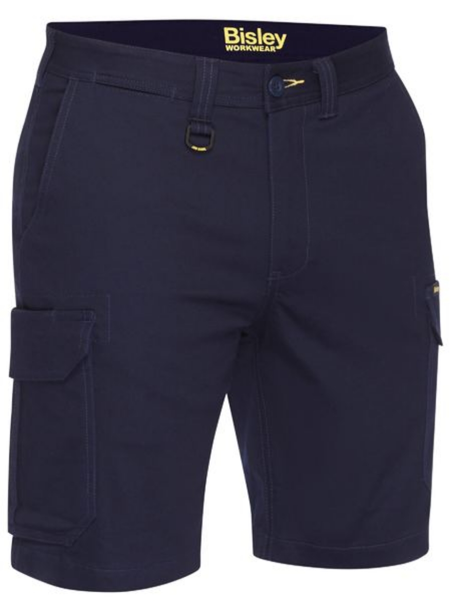 Picture of BISLEY Stretch Cotton Drill Cargo Short 280gsm