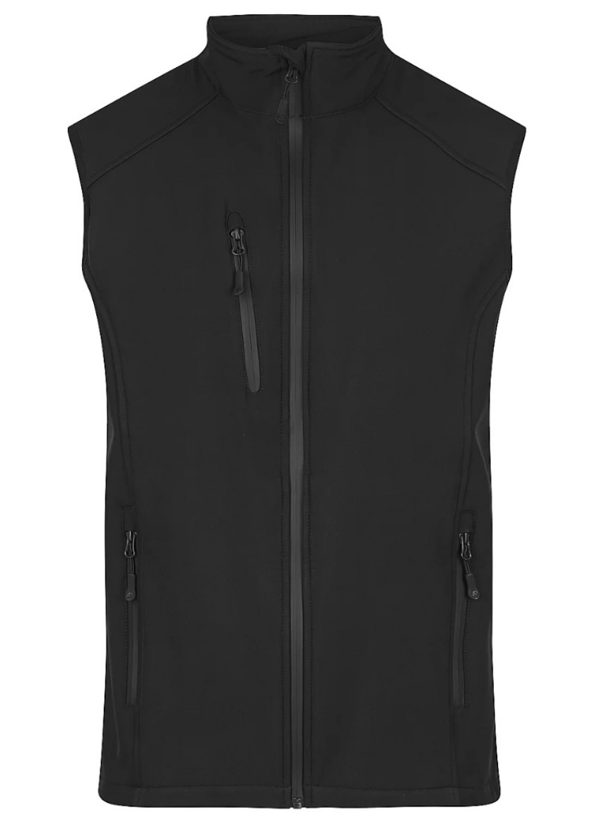 Picture of Aussie Pacific Mens Olympus Softshell Vest 320gsm