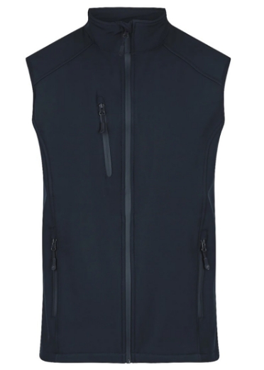 Picture of Aussie Pacific Mens Olympus Softshell Vest 320gsm