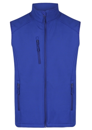 Picture of Aussie Pacific Mens Olympus Softshell Vest 320gsm