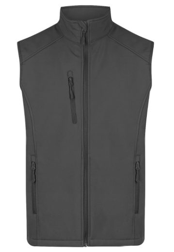 Picture of Aussie Pacific Mens Olympus Softshell Vest 320gsm