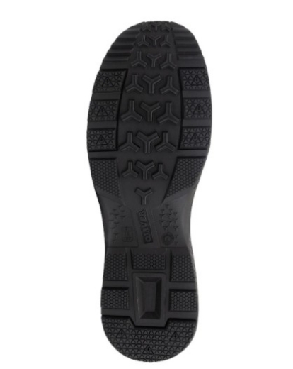 Picture of OLIVER ST40 Series Black Lace Up Sports Boot Water Resistant Synthetic and TPU Materials Fully Non-Metallic