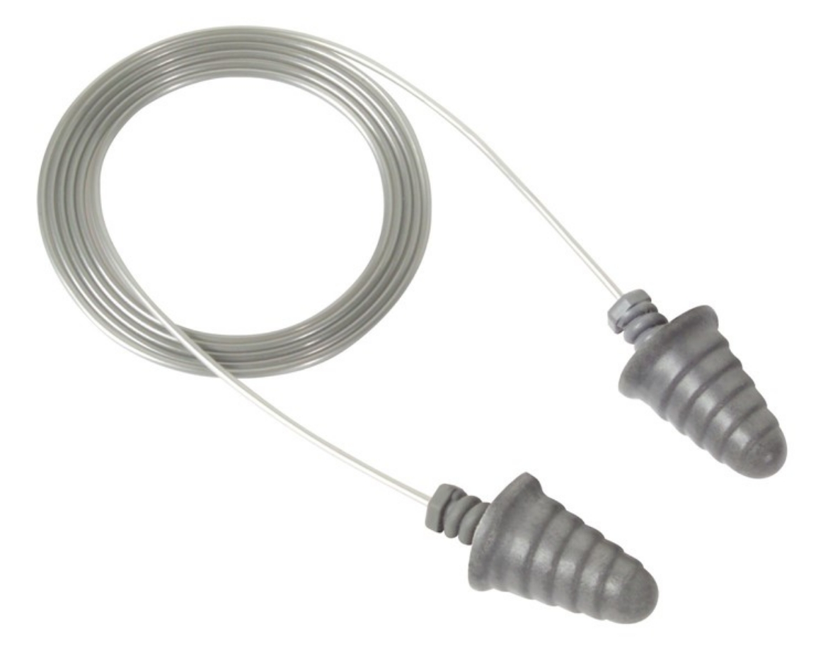 Picture of 3M™ Skull Screws™ Corded Earplug Poly Bag > 70071515632