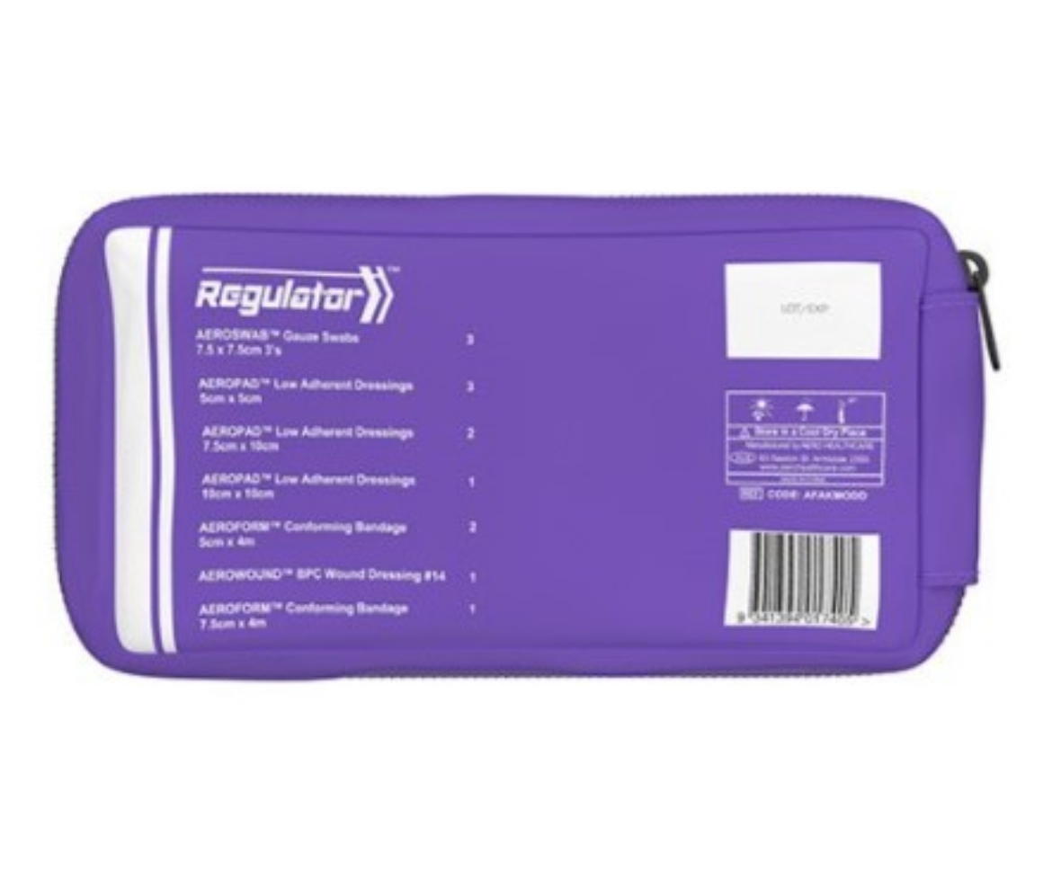 Picture of AERO MODULATOR Purple Dressings & Bandage Module Refill 20 x 10 x 6cm