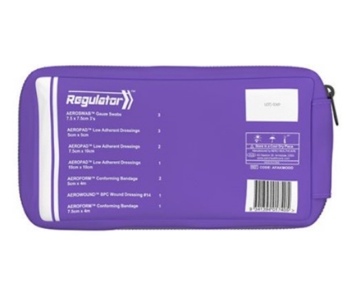Picture of AERO MODULATOR Purple Dressings & Bandage Module Refill 20 x 10 x 6cm