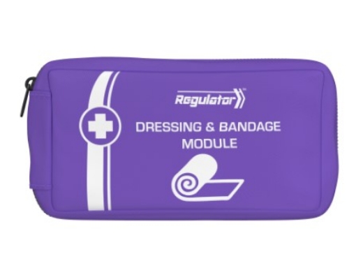 Picture of AERO MODULATOR Purple Dressings & Bandage Module Refill 20 x 10 x 6cm