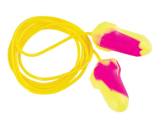 Picture of Force260 T-Shaped Corded Disposable Earplug Class 5 27dB