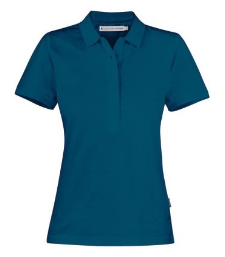Picture of James Harvest Neptune Womens 100% Cotton Combed Polo Shirt S/S