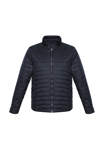 Picture of Biz Collection Mens Expedition Quilted Jacket