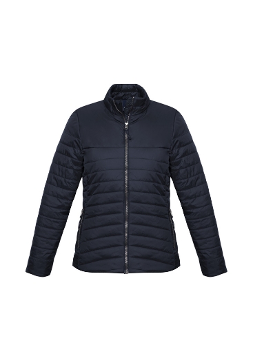 Picture of Biz Collection Ladies Expedition Quilted Jacket