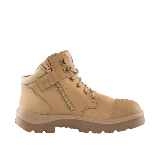Picture of STEEL BLUE Parkes® Zip Sided with Scuff Cap TPU Outsole