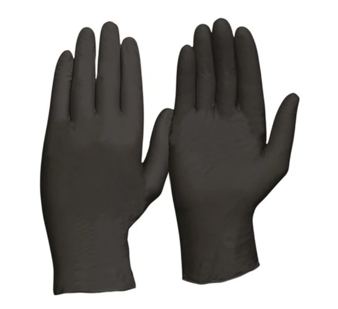Picture of ProChoice Disposable Nitrile Powder Free Gloves Available in BLACK and BLUE