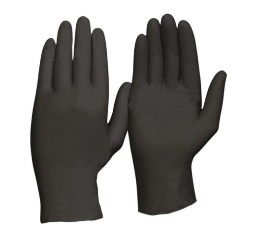 Picture of ProChoice Disposable Nitrile Powder Free Gloves Available in BLACK and BLUE
