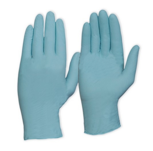 Picture of ProChoice Disposable Nitrile Powder Free Gloves Available in BLACK and BLUE