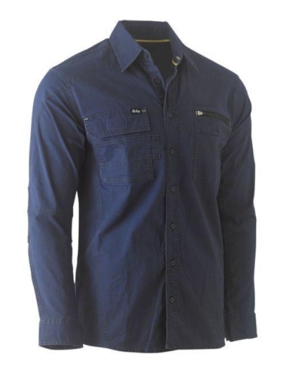 Picture of BISLEY Flx & Move™ Utility Work Shirt 145gsm L/S