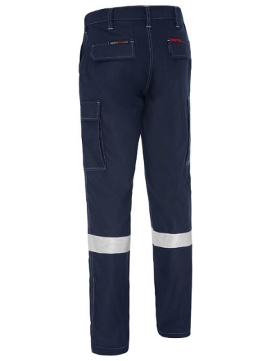 Picture of BISLEY Apex 240 FR Mens Taped Ripstop Cargo Pant 240gsm