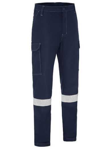 Picture of BISLEY Apex 240 FR Mens Taped Ripstop Cargo Pant 240gsm