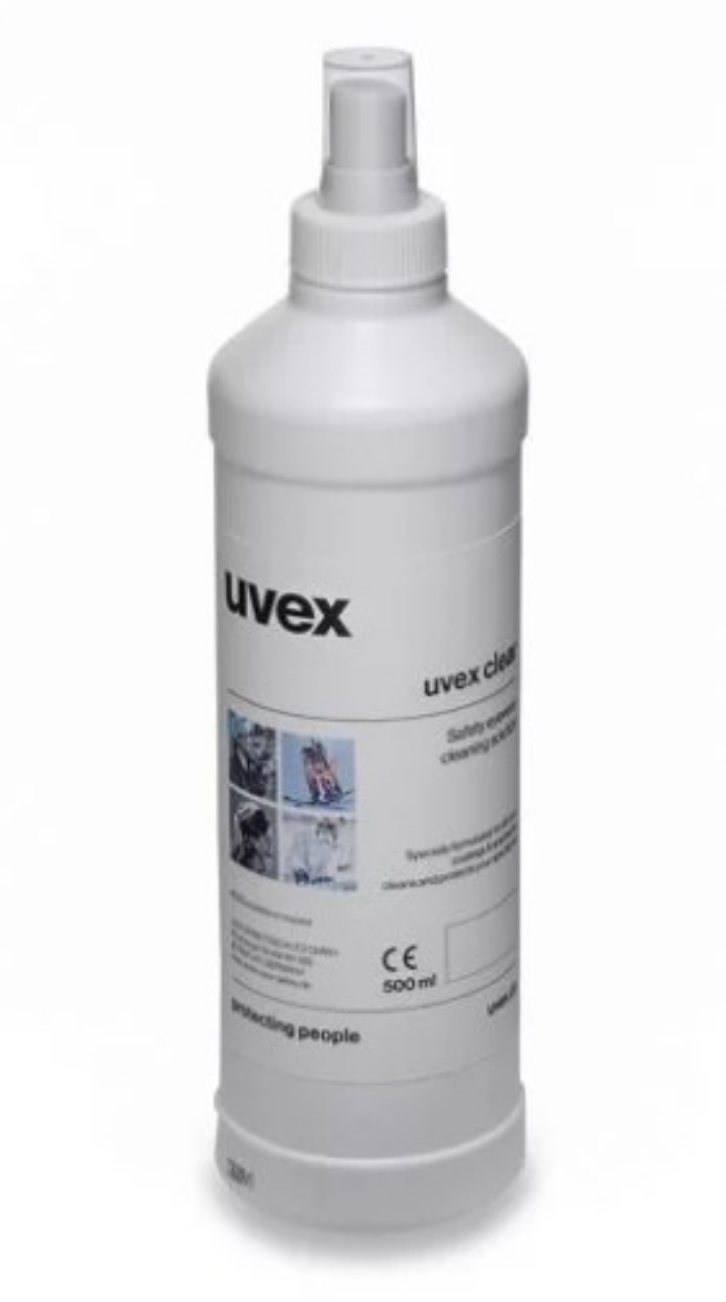 Picture of UVEX Lens Cleaning Solution - 500ml Spray Bottle (used in 1007)