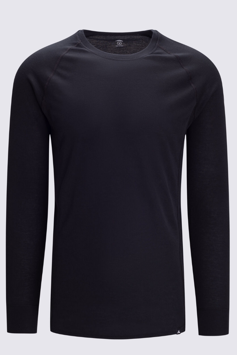 Picture of MACPAC Men's Geothermal Long Sleeve Top - Black