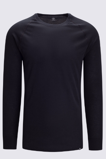 Picture of MACPAC Men's Geothermal Long Sleeve Top - Black