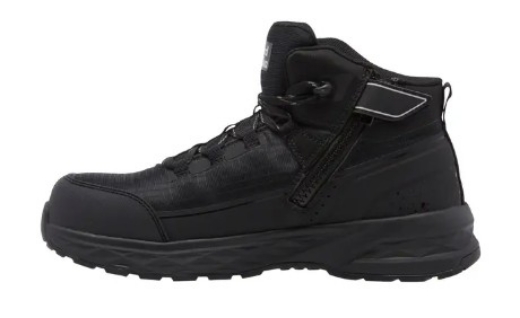Picture of HARD YAKKA X Range Mid Composite Toe Safety Boot - Black