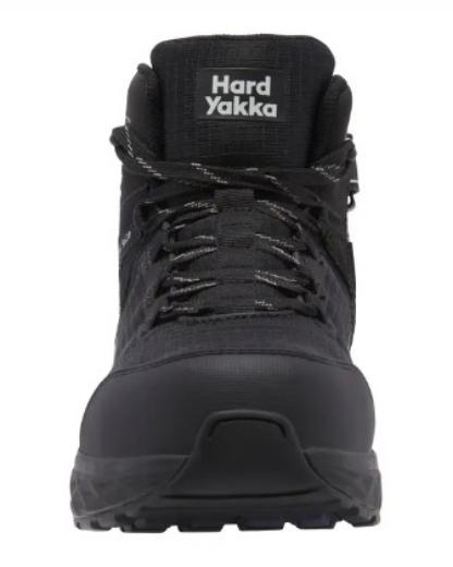 Picture of HARD YAKKA X Range Mid Composite Toe Safety Boot - Black