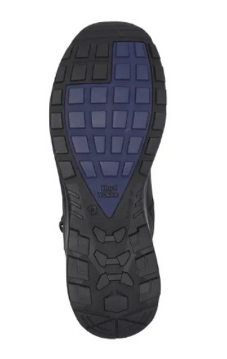 Picture of HARD YAKKA X Range Mid Composite Toe Safety Boot - Black