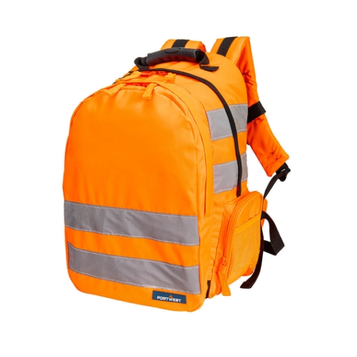 Picture of Portwest Hi-Vis Backpack - Orange