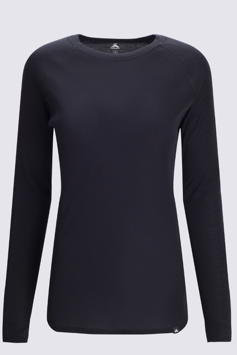 Picture of MACPAC Women's Geothermal Long Sleeve Top - Black