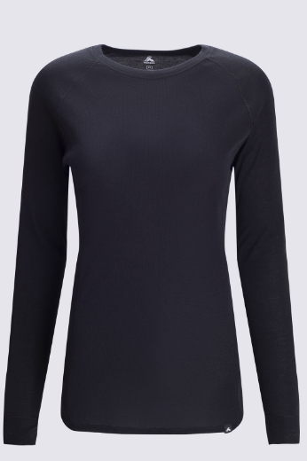 Picture of MACPAC Women's Geothermal Long Sleeve Top - Black