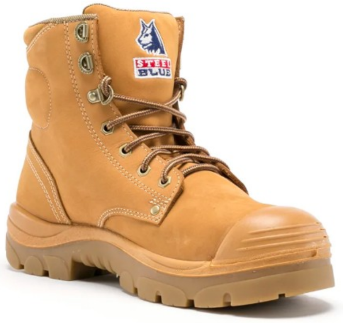 Picture of STEEL BLUE Argyle 150mm Lace up Ankle Boot with Steel Toe Cap and Bump Cap TPU Outsole