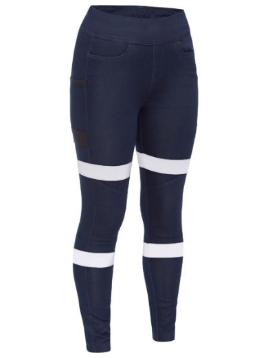 Picture of BISLEY Womens Flx & Move™ Biomotion Taped Jegging